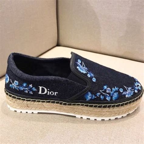 dior espadrilles 2017